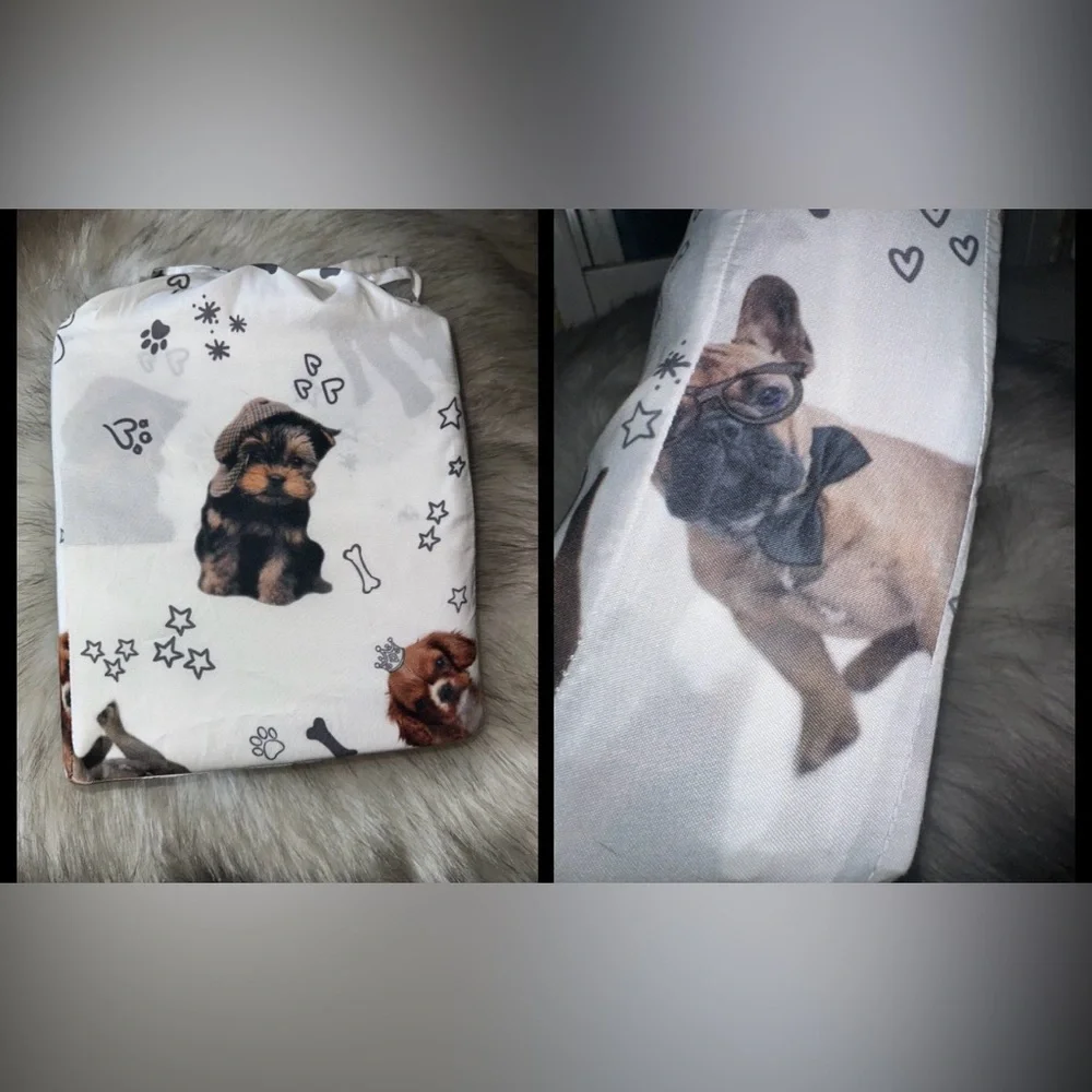 NIP Dog LOVER Twin Sheet Set